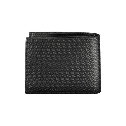 Calvin Klein Black Leather Wallet Calvin Klein
