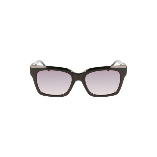 Liu Jo Black Haircalf Women Sunglasses