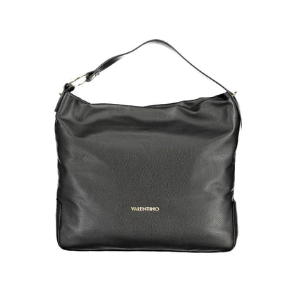 Mario Valentino Black Polyethylene Women Handbag