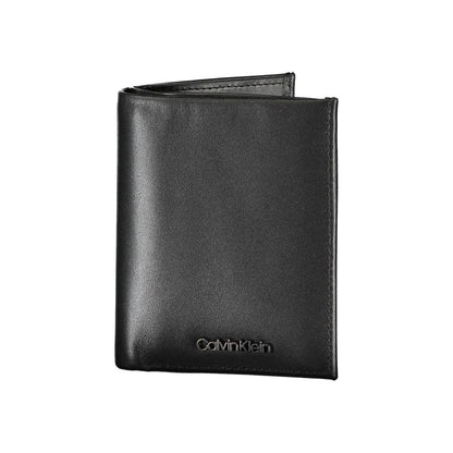 Calvin Klein Nero Leather Men Wallet