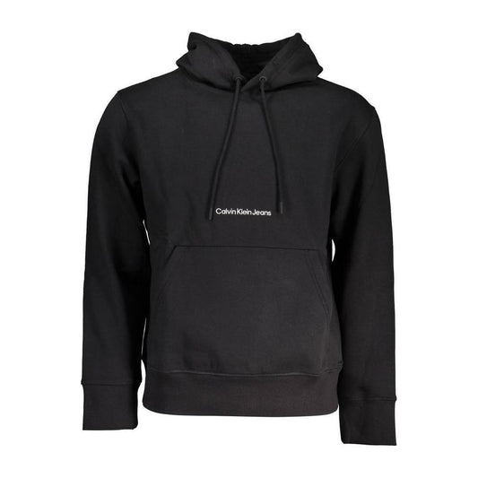Calvin Klein Black Cotton Men Sweater
