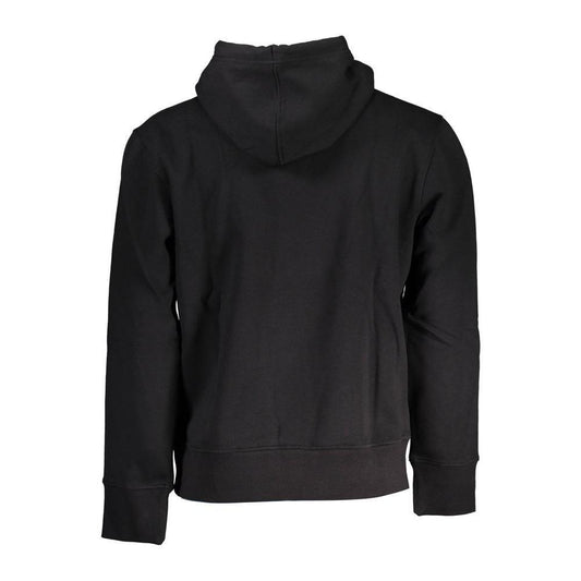 Calvin Klein Black Cotton Men Sweater