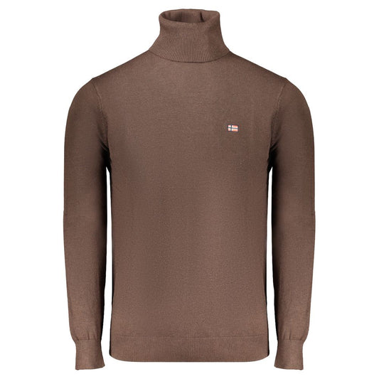Norway 1963 Brown Polyester Turtleneck
