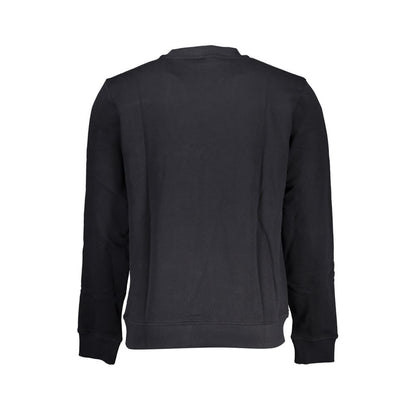 Napapijri Black Cotton Men Sweater