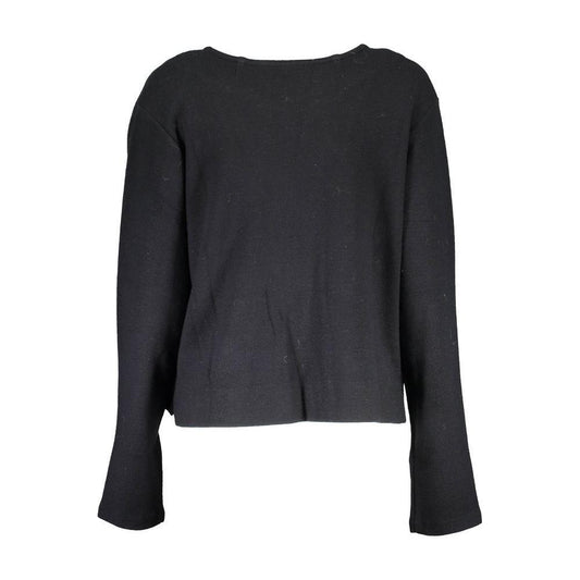 GantGant Black Wool Women Cardigan1728,67403481248,Black,Gant,New with tags,Sweaters - Women - Clothing,Women,XXL