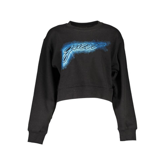 Guess JeansGuess Jeans Black Cotton Women Sweater1728,67403481248,Black,Guess Jeans,New with tags,Sweaters - Women - Clothing,Women,XXL