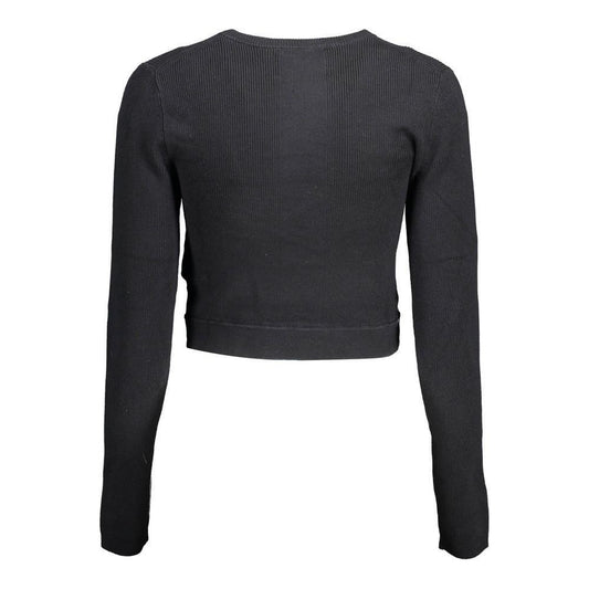 Calvin KleinCalvin Klein Black Lyocell Women Sweater1728,67403481248,Black,Calvin Klein,New with tags,Sweaters - Women - Clothing,Women,XL