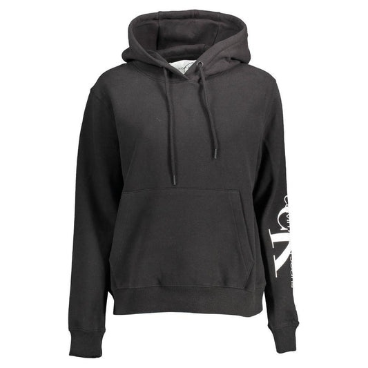 Calvin KleinCalvin Klein Black Cotton Women Sweater1728,67403481248,Black,Calvin Klein,New with tags,S,Sweaters - Women - Clothing,Women