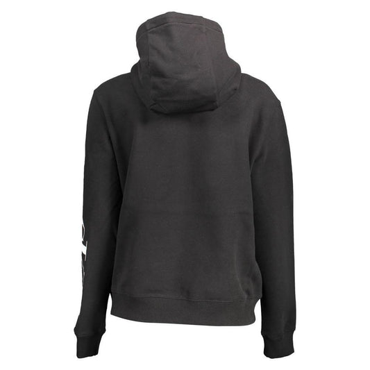 Calvin KleinCalvin Klein Black Cotton Women Sweater1728,67403481248,Black,Calvin Klein,New with tags,S,Sweaters - Women - Clothing,Women
