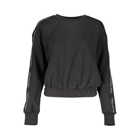 Calvin KleinCalvin Klein Black Cotton Women Sweater1728,67403481248,Black,Calvin Klein,New with tags,Sweaters - Women - Clothing,Women,XL