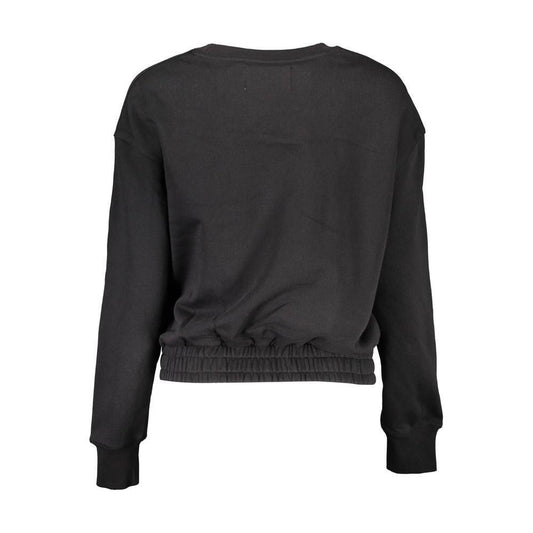 Calvin KleinCalvin Klein Black Cotton Women Sweater1728,67403481248,Black,Calvin Klein,New with tags,Sweaters - Women - Clothing,Women,XL