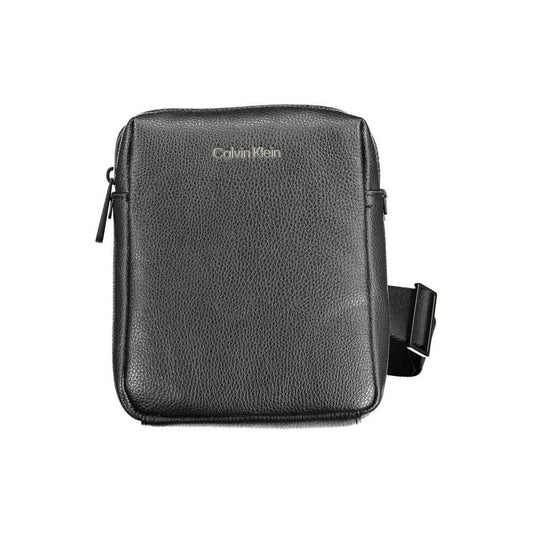 Calvin KleinCalvin Klein Black Polyester Men Shoulder Bag1728,67403481248,Black,Calvin Klein,Men,New with tags,Shoulder Bags - Men - Bags