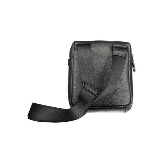Calvin KleinCalvin Klein Black Polyester Men Shoulder Bag1728,67403481248,Black,Calvin Klein,Men,New with tags,Shoulder Bags - Men - Bags
