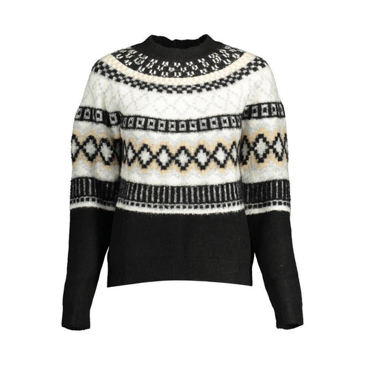 DesigualDesigual Black Polyester Women Sweater1728,67403481248,Black,Desigual,New with tags,Sweaters - Women - Clothing,Women,XL