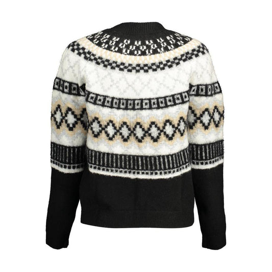 DesigualDesigual Black Polyester Women Sweater1728,67403481248,Black,Desigual,New with tags,Sweaters - Women - Clothing,Women,XL