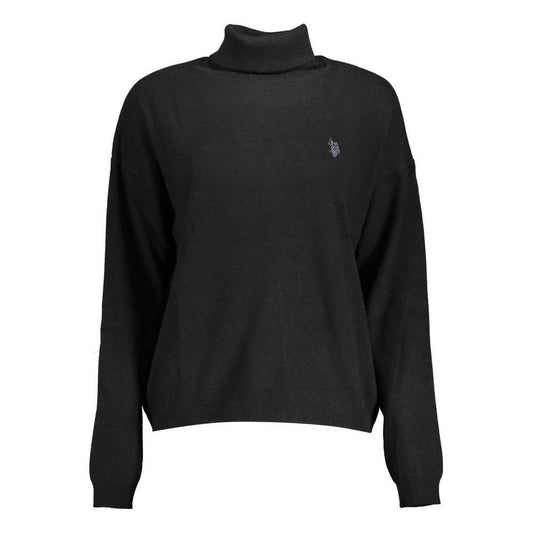U.S. POLO ASSN.U.S. POLO ASSN. Black Wool Women Sweater1728,67403481248,Black,New with tags,Sweaters - Women - Clothing,U.S. POLO ASSN.,Women,XL