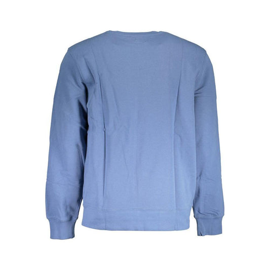 Levi's Blue Cotton Men Sweater