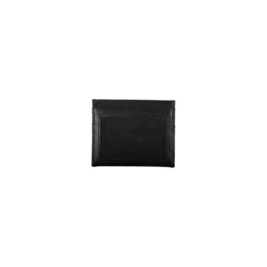 Calvin KleinCalvin Klein Black Leather Men Wallet1728,67403481248,Black,Calvin Klein,Men,New with tags,Wallets - Men - Bags