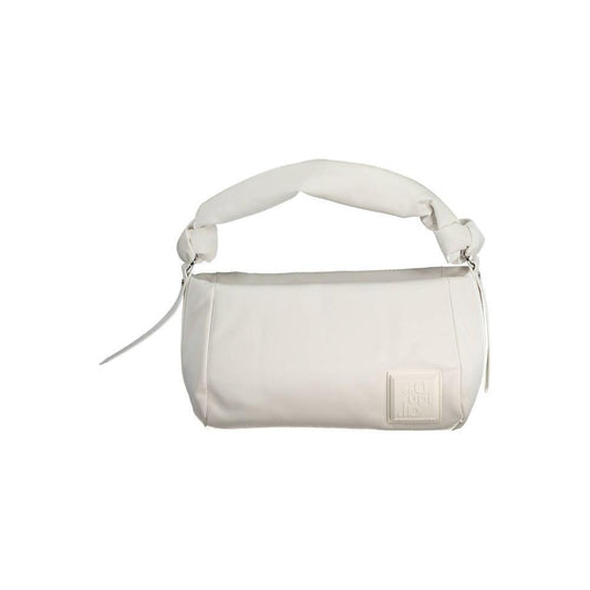 Desigual White Polyester Women Handbag 1728,67403481248,Bags,Desigual,Handbags - Women - Bags,New with tags,White,Women,Women - Bags Desigual DE-19525