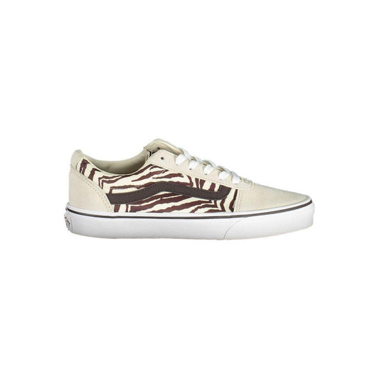 Vans Beige Leather Women Sneaker