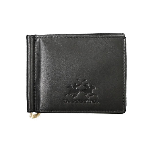 La MartinaLa Martina Black Leather Men Wallet1728,67403481248,Black,La Martina,Men,New with tags,Wallets - Men - Bags