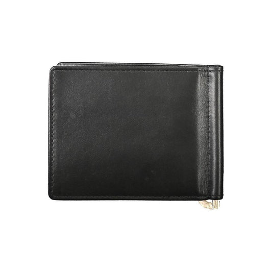 La MartinaLa Martina Black Leather Men Wallet1728,67403481248,Black,La Martina,Men,New with tags,Wallets - Men - Bags