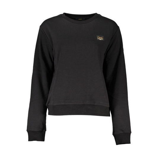 Cavalli ClassCavalli Class Black Cotton Women Sweater1728,67403481248,Black,Cavalli Class,New with tags,Sweaters - Women - Clothing,Women,XS