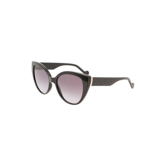 Liu JoLiu Jo Black Bio Injected Women Sunglass1728,67403481248,Black,Liu Jo,New with tags,Sunglasses for Women - Sunglasses,Women