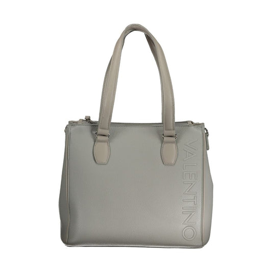 Mario Valentino Gray Polyethylene Handbag 1728,67403481248,Bags,Gray,Handbags - Women - Bags,Mario Valentino,New with tags,Women,Women - Bags Mario Valentino VA-29978
