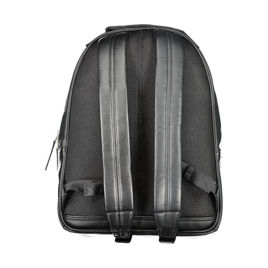 Calvin KleinCalvin Klein Black Polyethylene Backpack1728,67403481248,Backpacks - Men - Bags,Black,Calvin Klein,Men,New with tags
