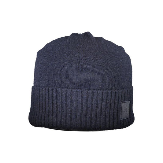 Hugo Boss Blue Wool Men Cap