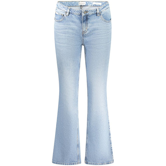 Guess Jeans Light Blue Cotton Women Jeans 1728,67403481248,Blue,Clothing,Guess Jeans,Jeans & Pants - Women - Clothing,New with tags,W24 | L32,W25 | L32,W26 | L32,W30 | L32,Women,Women - Clothing GU-35264-W24 | L32