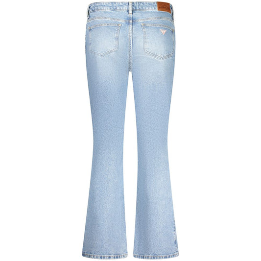 Guess Jeans Light Blue Cotton Women Jeans 1728,67403481248,Blue,Clothing,Guess Jeans,Jeans & Pants - Women - Clothing,New with tags,W24 | L32,W25 | L32,W26 | L32,W30 | L32,Women,Women - Clothing GU-35264-W24 | L32