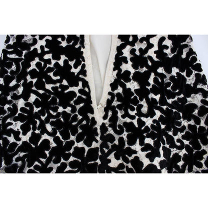 Dolce & Gabbana Floral Lace Ricamo Long Ball Maxi Dress Dolce & Gabbana