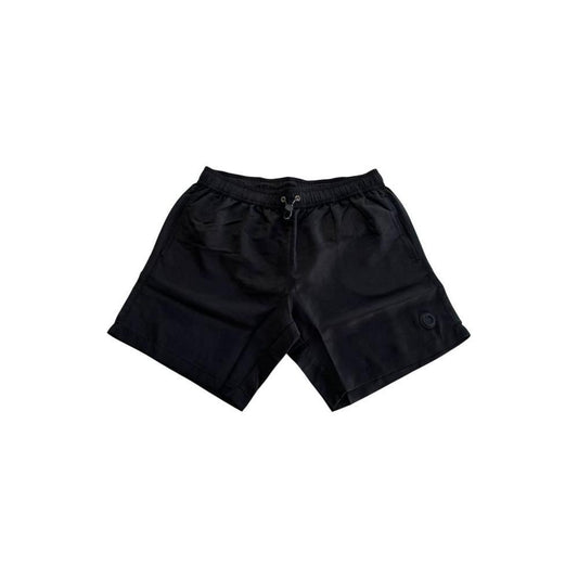 Trussardi Beachwear Black Polyester Men's Swim Short