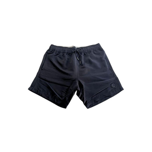 Trussardi Beachwear Black Polyester Men Swim Short