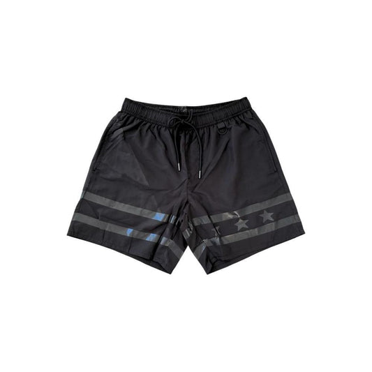 Iceberg Black Polyester Men Swim Short