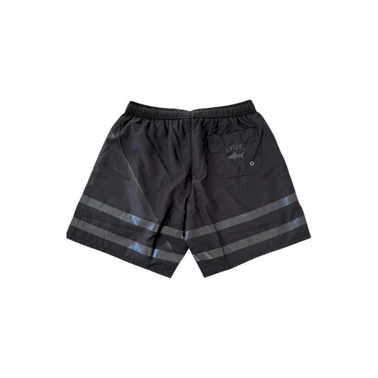 Iceberg Black Polyester Men Swim Short