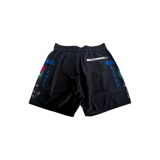 Iceberg Black Polyester Men Swim Short