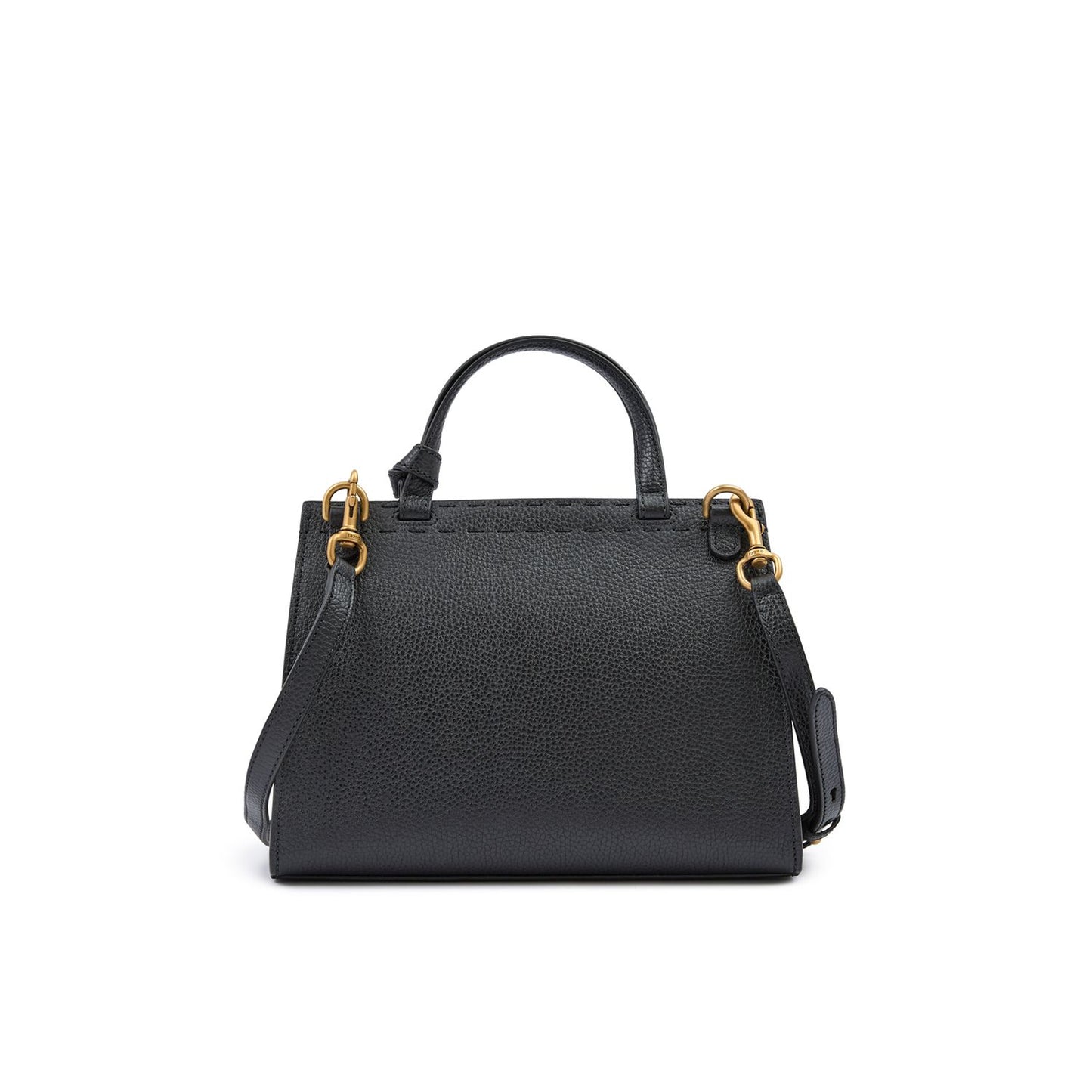 Gucci Black Leather GG Marmont Handbag Gucci