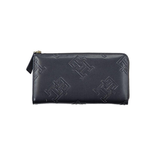 Tommy Hilfiger Elegant Blue Zip-Around Wallet 1728,67403481248,Bags,Blue,New with tags,Tommy Hilfiger,Wallets - Women - Bags,Women,Women - Bags Tommy Hilfiger TO-27155