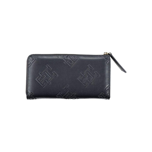 Tommy Hilfiger Elegant Blue Zip-Around Wallet 1728,67403481248,Bags,Blue,New with tags,Tommy Hilfiger,Wallets - Women - Bags,Women,Women - Bags Tommy Hilfiger TO-27155
