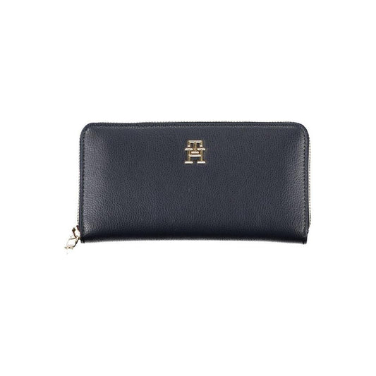 Tommy Hilfiger Elegant Blue Designer Wallet 1728,67403481248,Bags,Blue,New with tags,Tommy Hilfiger,Wallets - Women - Bags,Women,Women - Bags Tommy Hilfiger TO-27156