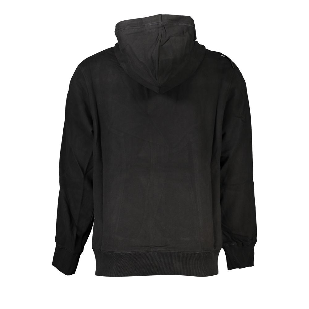 Calvin Klein Black Cotton Sweatshirt Calvin Klein