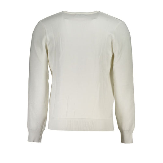 U.S. Grand PoloU.S. Grand Polo Crew Neck Sweater with Contrast Details1728,3XL,67403481248,Men,New with tags,Sweaters - Men - Clothing,U.S. Grand Polo,White,XXL