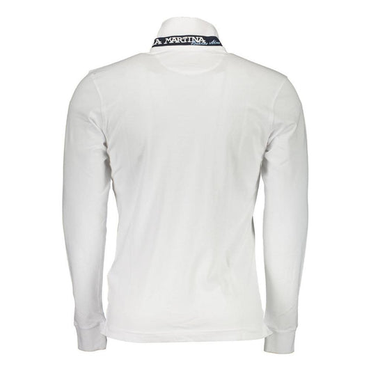 La MartinaLa Martina Elegant Slim Fit Polo with Embroidery Details1728,67403481248,L,La Martina,Men,New with tags,Polo Shirt - Men - Clothing,White,XL,XXL