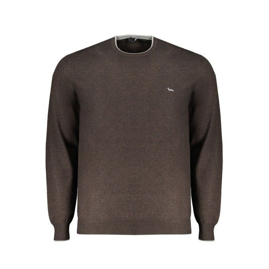 Harmont & Blaine Brown Cashmere Sweatshirt