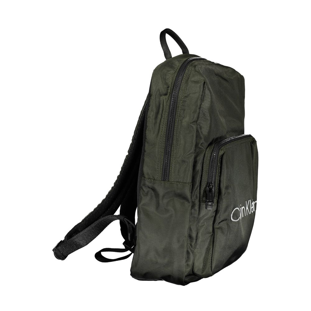 Calvin Klein Verde Polyester Men Backpack