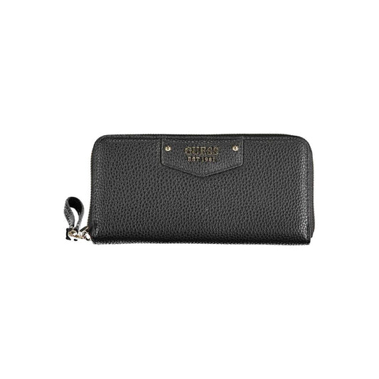 Guess Jeans Black Polyurethane Women Wallet 1728,67403481248,Accessories,Black,Guess Jeans,New with tags,Wallets - Accessories,Wallets - Wallets - Accessories,Women