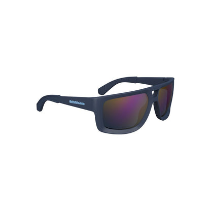 Calvin Klein Blue Injected Plastic Men's Sunglasses